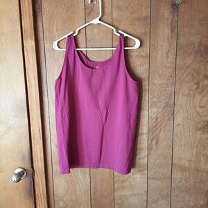 Cato Plus Size Pink Tank Top Women’s 18/20W Active Yoga Workout Sleeveless